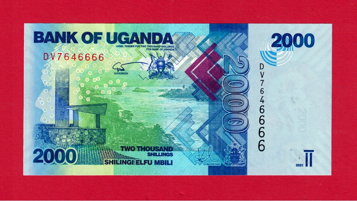 25+ Uncirculated Ugandan Paper Money for sale | Updated Oct 2026