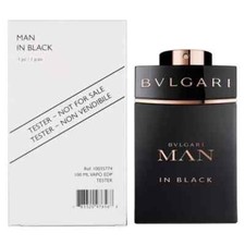Bvlgari Man In Black Men 3.4 oz 100 ml Eau De Parfum Spray New As Photo