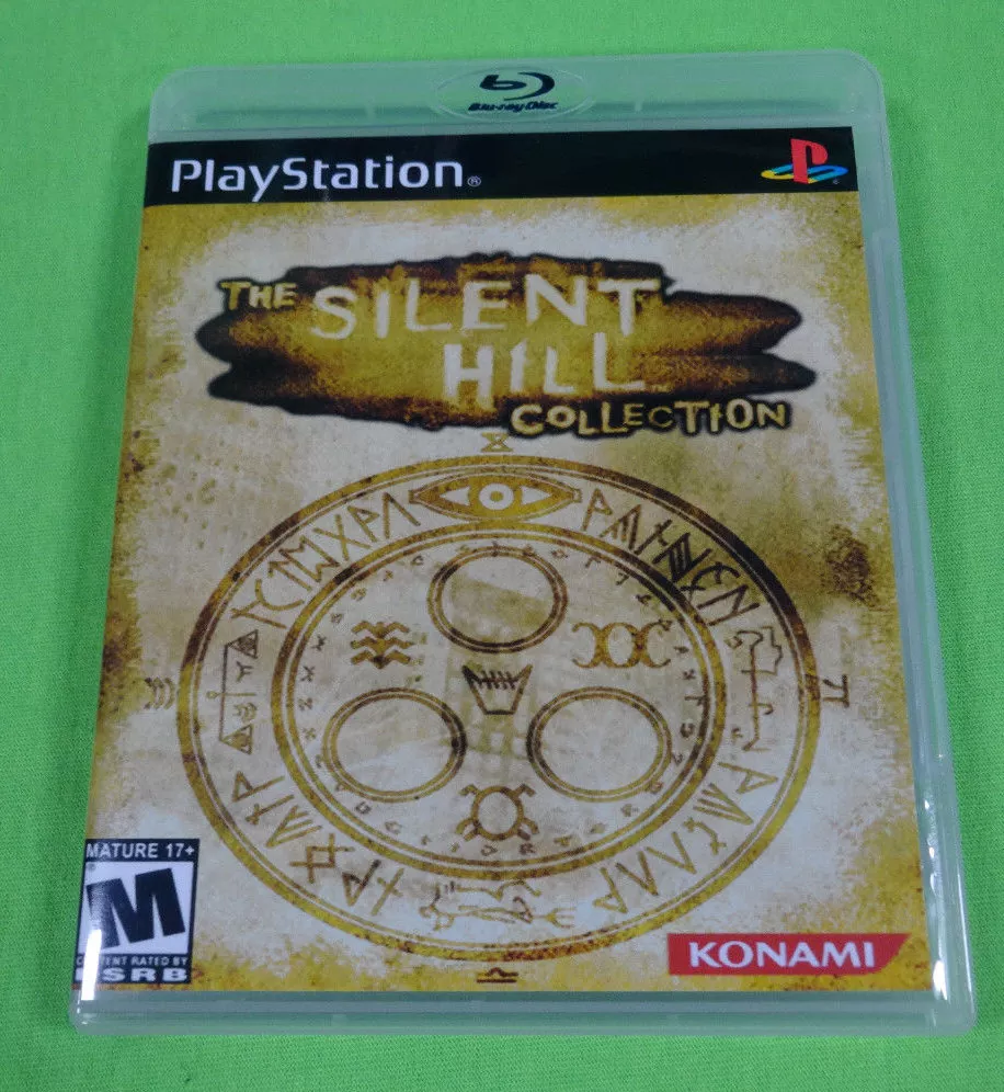 Custom Printed Silent Hill 4 the Room Playstation 2 Manual 