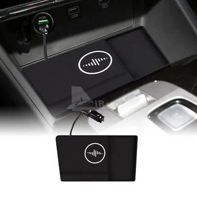 For Hyundai Tucson 2022-2023 Car Wireless Charger Pad Phone Fast