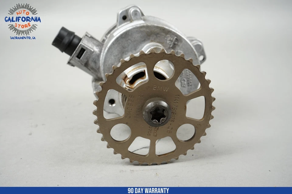 Вакуумный насос двигателя 07–13 BMW E90 E87 128i 323i 328i со шкивом 200400089 от оригинального производителя - Изображение 2 из 4