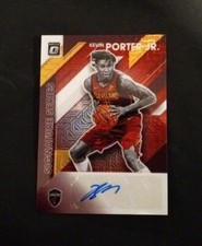 2019-20 Panini Donruss Optic Choice Kevin Porter JR RC Auto Signature Series