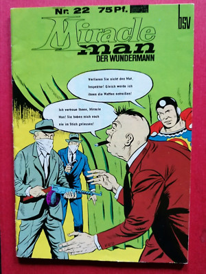 '' Miracle man ''  Nr. 22, BSV,...sehr guter Zustand (  -1- ),