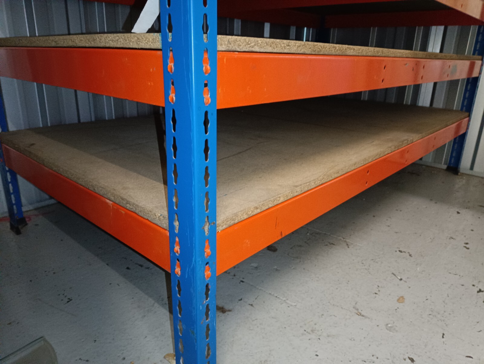 RAPID RACKING 1 Warehouse Garage Shelving Racking 2440x1840x920mm 5