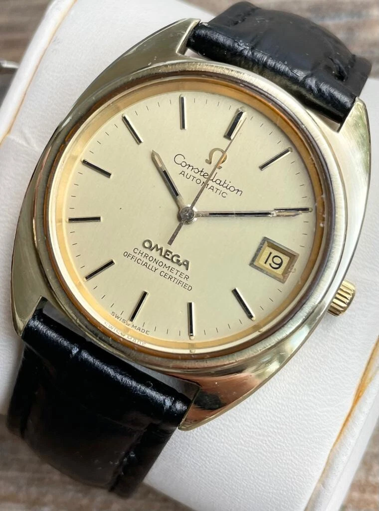 Omega Constellation Automatic Vintage Mens Watch 1971 Serviced