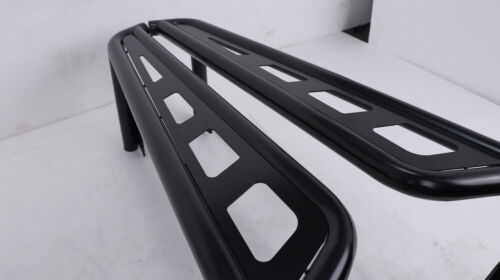 Rock Slider Nerf Bars Tree Kickers Fit for 2008-2014 Polaris RZR 570/800 / 800 S - Picture 13 of 24