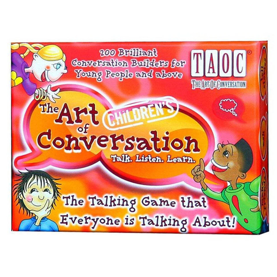 L'art de la conversation avec les enfants - LatestBuy - Photo 1/1