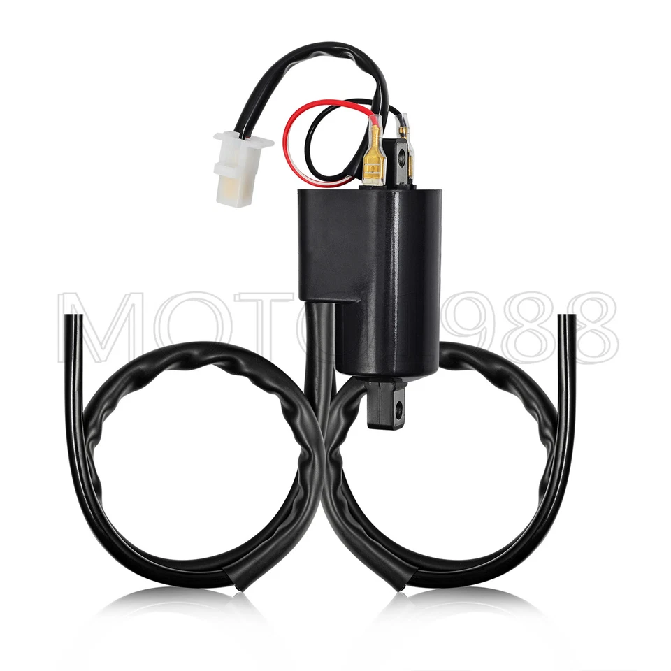 Bobina de encendido bujía y tapas para Yamaha XJ650 1980-83 XJ650L 81-83 XJ650R 82 Foto 2 de 4