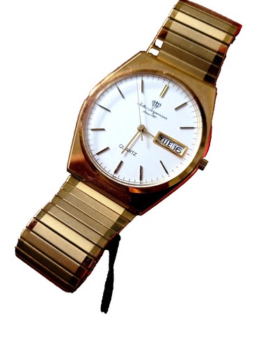 Vintage 33mm Jules Jurgensen Arabic Numerals Men