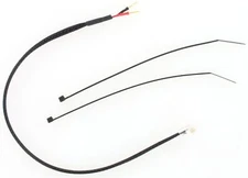 Braided Mirror Power Cord for Beltronics / Escort / Uniden / V1 Radar Detectors