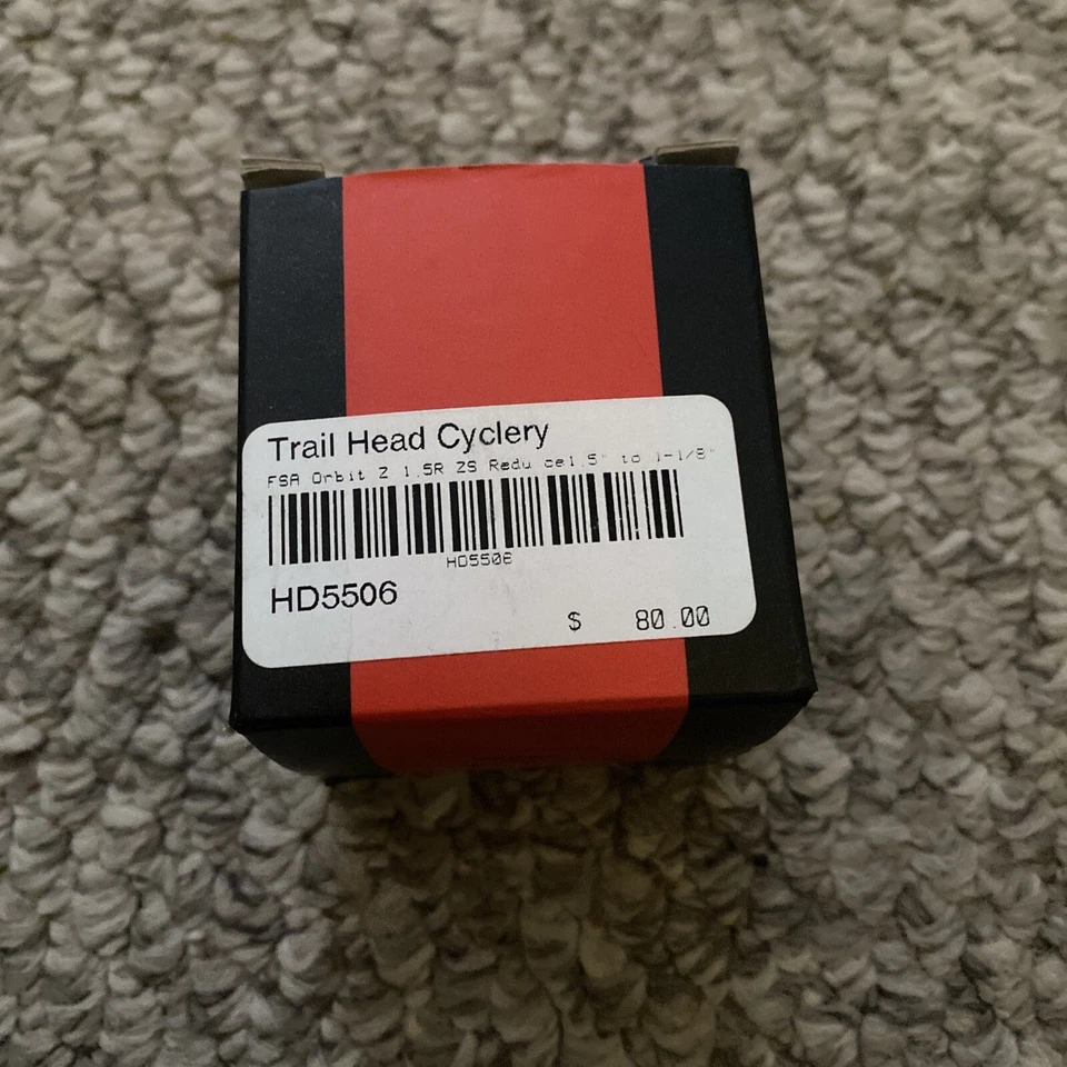 FSA Orbit Z 1.5R ZS Reducer 1.5-in to 1-1/8-in - Image 2 of 4