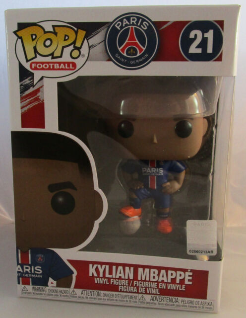 Funko POP! Football Kylian Mbappe # 21 - Figure in Box Paris Saint-Germain Star | eBay