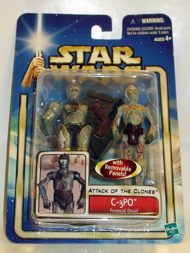 Star Wars Lot of 3 Han Solo, Mace Windu & C-3PO Free Ship w/ Pro Packing - Picture 4 of 4