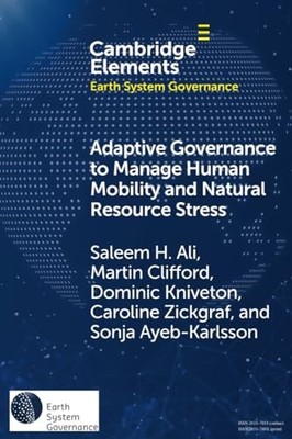 Adaptive Governance zur Bewältigung menschlicher Mobilität und Stress natürlicher Ressourcen