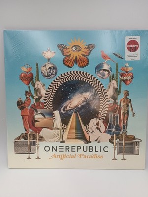 OneRepublic - Artificial Paradise 12'' LP Seabreeze Blue Vinyl 2023 Interscope