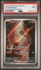 Pokemon Scarlet & Violet 151 CHARMANDER Illustration Rare 168/165 PSA 9