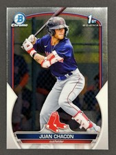 Juan Chacon 2023 Bowman Chrome Prospects - #BCP-105