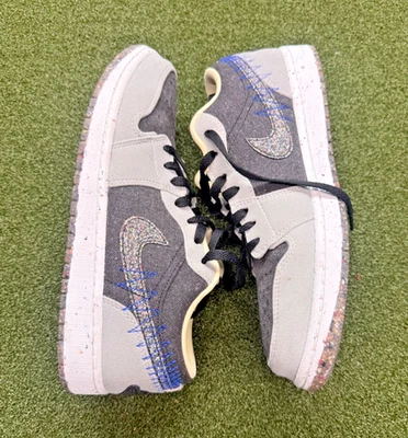 Jordan 1 Low Crater - Black for Sale | Authenticity Guaranteed | eBay