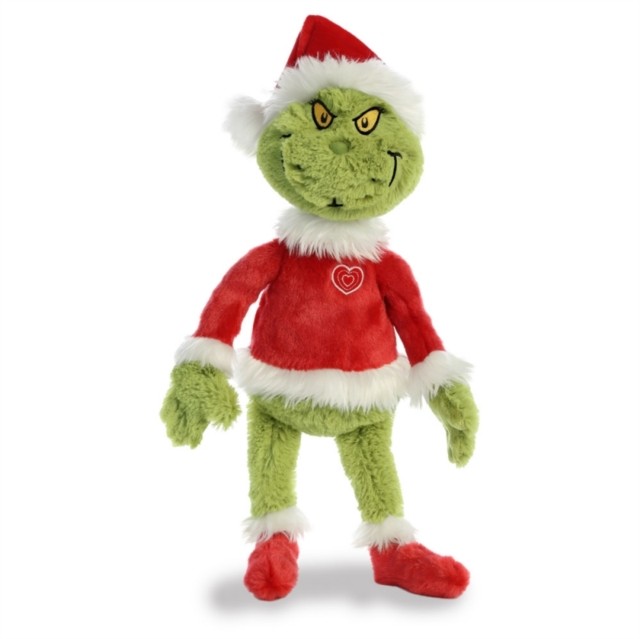 GRINCH SANTA PLUSH (Toy)