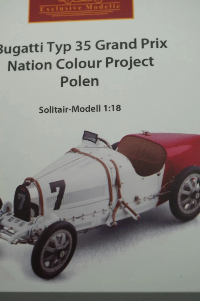 CMC - M--100-B-003 Bugatti Typ 35 Grand Prix Polen - Immagine 3 di 4