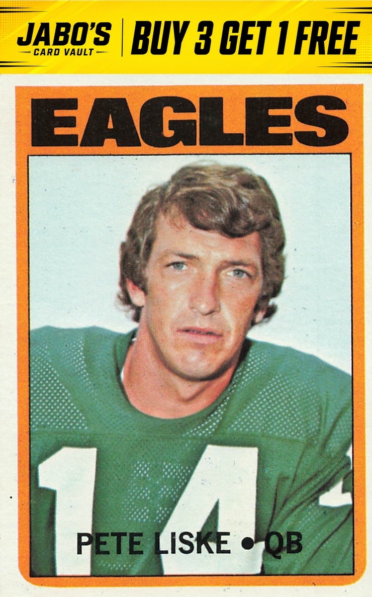 1972 Topps #228 Pete Liske