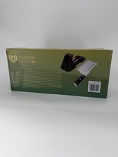 Dalstrong Gladiator Series R Cleaver Knife with Wooden Knife Sharpener