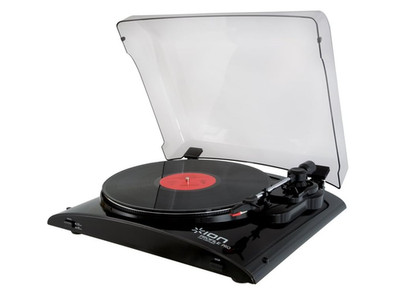 ION Profile LP Vinyl-to-MP3 Turntable Vinyl Record Player - SEE Description