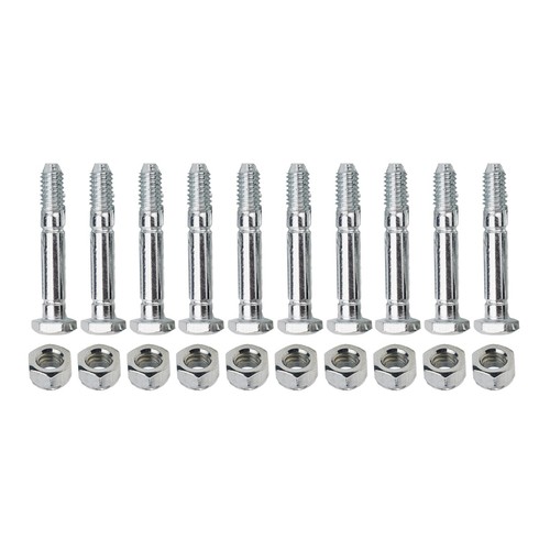 Lock Nuts Shear Pins High Quality Nuts For Ariens Set Of 10 Shear Pins - Picture 5 of 12