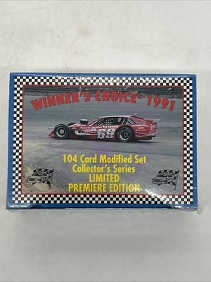 1991 Winners Choice Collectors Series Modified Set Premiere Edition   104 Cards