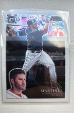 2019 Panini Donruss Optic - Action All-Stars J.D. Martinez #AA-14