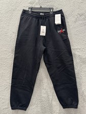 Supreme x Jordan Sweatpants Joggers Black FW2...