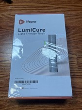LifePro LumiCure Light Therapy Torch LP-LMCR-SLV 3000mAh 9W 630/660/850nm