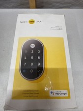 Nest x Yale Smart Lock with Nest Connect - Finish Satin Nickel