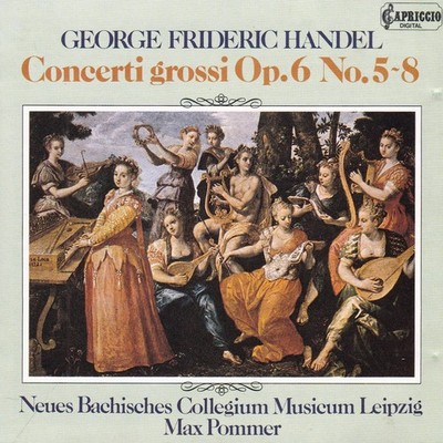 G.F. Händel - Concerti Grossi Op. 6 Nos. 5-8 (Pommer)