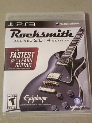 Rocksmith 2014 Edition - Sony PlayStation 3