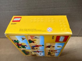 Lego 40261 - Thanksgiving Harvest - Seasonal - New Sealed