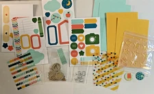 Project Life cards Stampin Up PLAYGROUND Accessory Kit Scrapbooking Paper Life