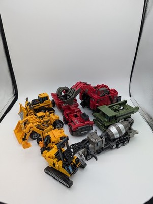 Transformers Studio Series Devastator Komplett Constructicons TOP Zustand!