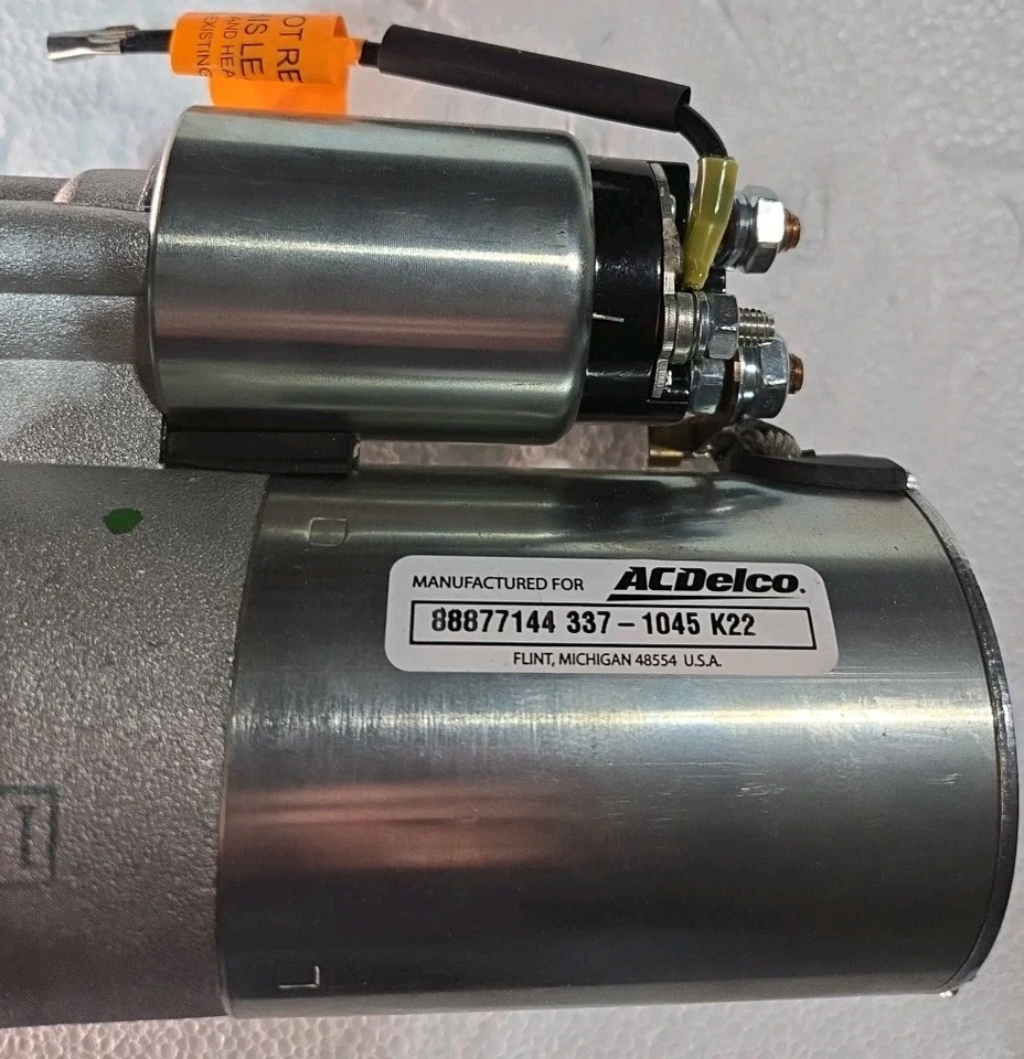 Arranque Delco 337-1045 CA para camioneta Explorer Ford Ranger Mustang Mazda B4000 Foto 3 de 4
