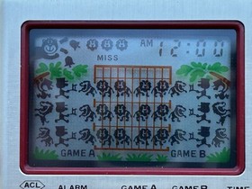 Nintendo Game & Watch LION LN-08 Gold Series NMIB 1981 Near Mint In Box