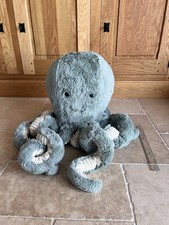 RARE Jellycat - Really Big Odyssey Octopus - BNWT - sage plush squid toy gift