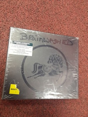 Brainwashed [Bonus DVD] [Limited] by George Harrison (CD, Nov-2002, Capitol)