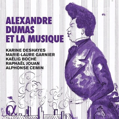 Audio Cd Neu - Alexandre Dumas Et La Musique -I- Alpha Classics
