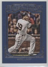 2013 Topps Gypsy Queen Blue Framed /499 Marco Scutaro #332 2id