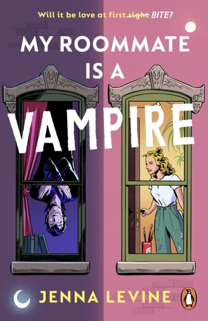 My Roommate is a Vampire by Jenna Levine (Paperback Book)