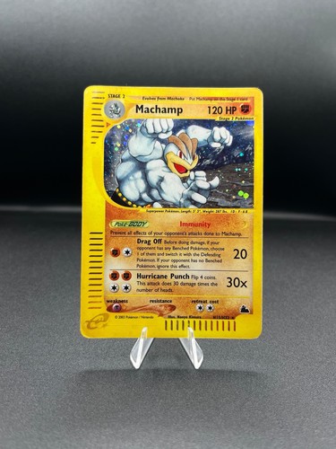 Pokemon Card-Machamp-H15/H32-Holo-Skyridge-ENG- 2003
