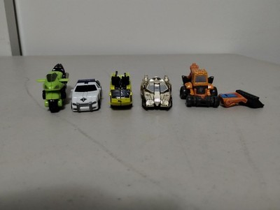 Transformers Armada Mini-Con Lot of 5 Mini Figures 2002 Hasbro.