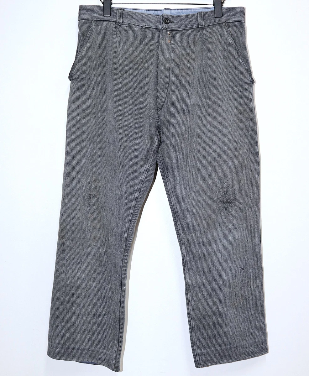 Cotton 1950s Vintage Pants for Men for sale | eBay