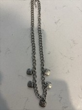 VTG Hello Kitty 76 07 Collection Charm Necklace Measures 16 with 2 Extender