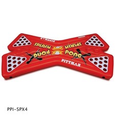 AirBedz PPI-SPX4 Splash Pong Inflatable Pool Game for 4 Floating Table